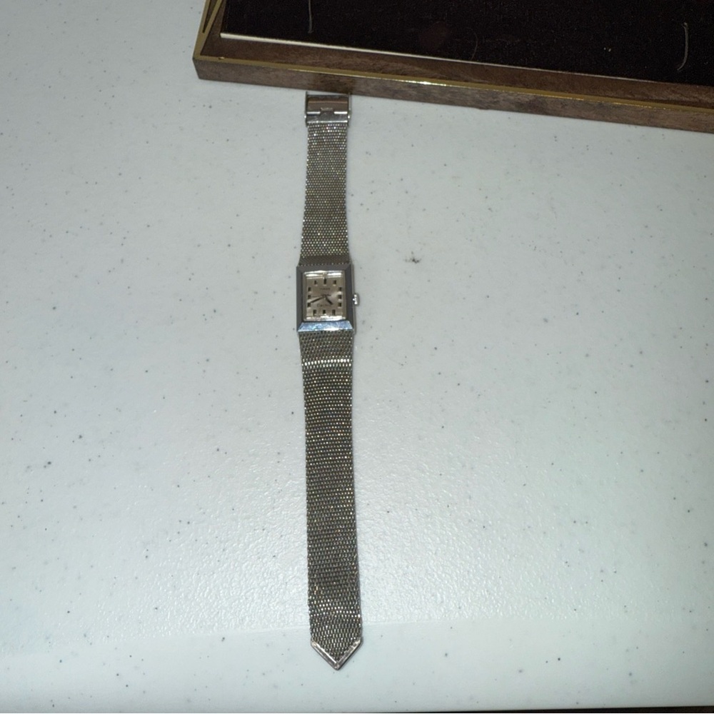 Timex electric stainless Mesh Strap womens Watch